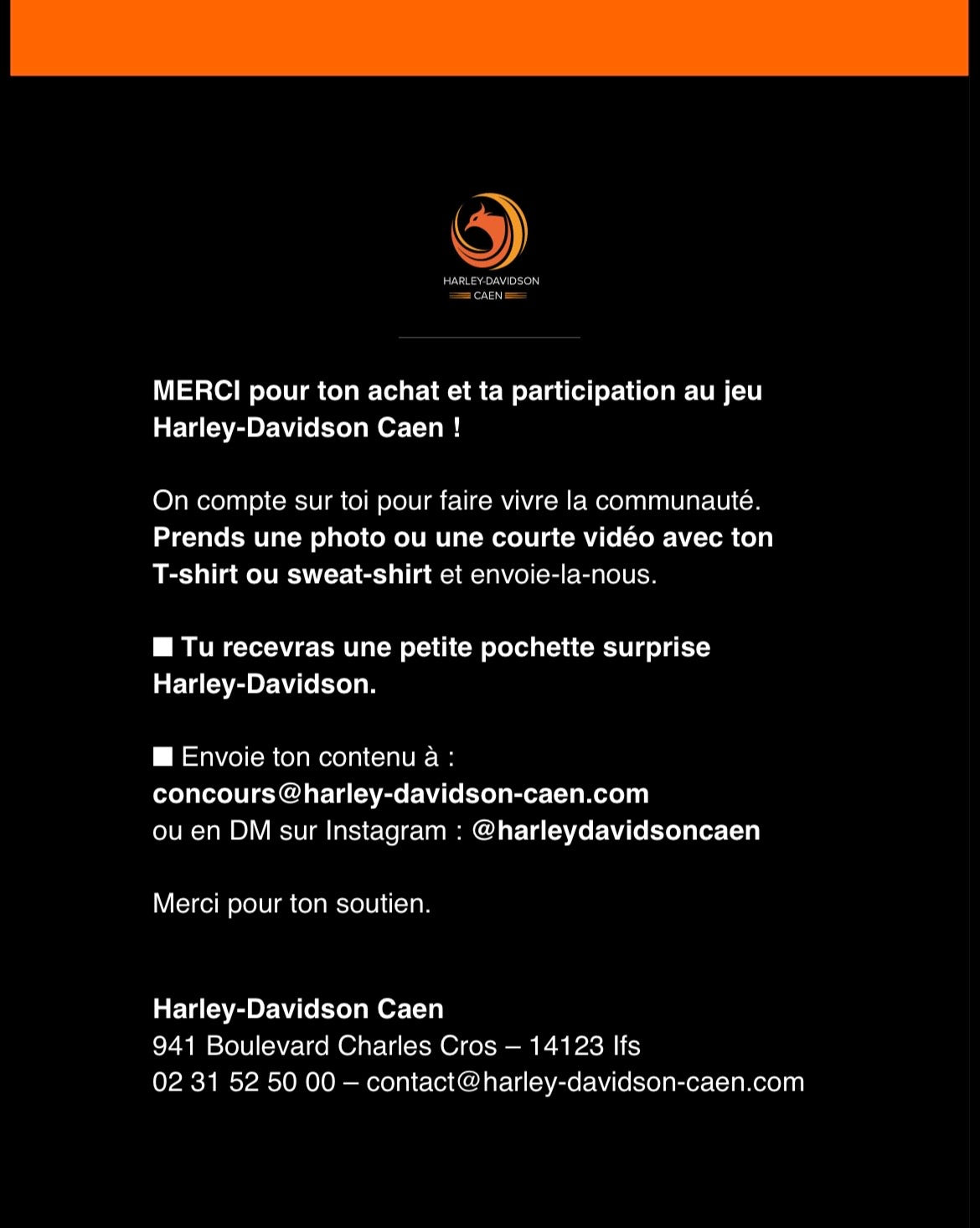 Envoyez-nous vos plus belles photos !