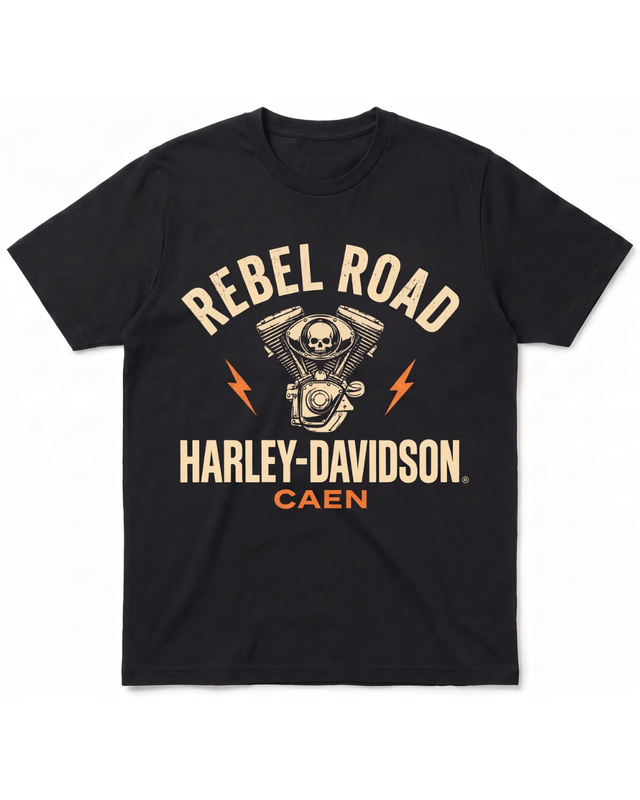 T-shirt Rebel