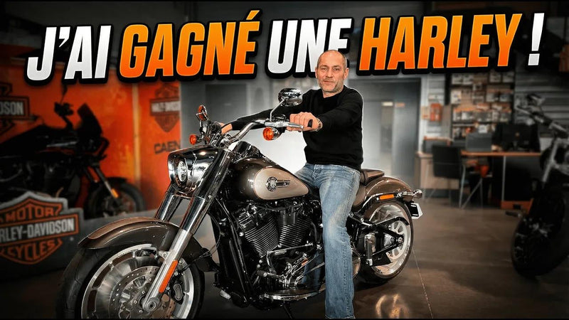 Benoît wins the Fat Boy