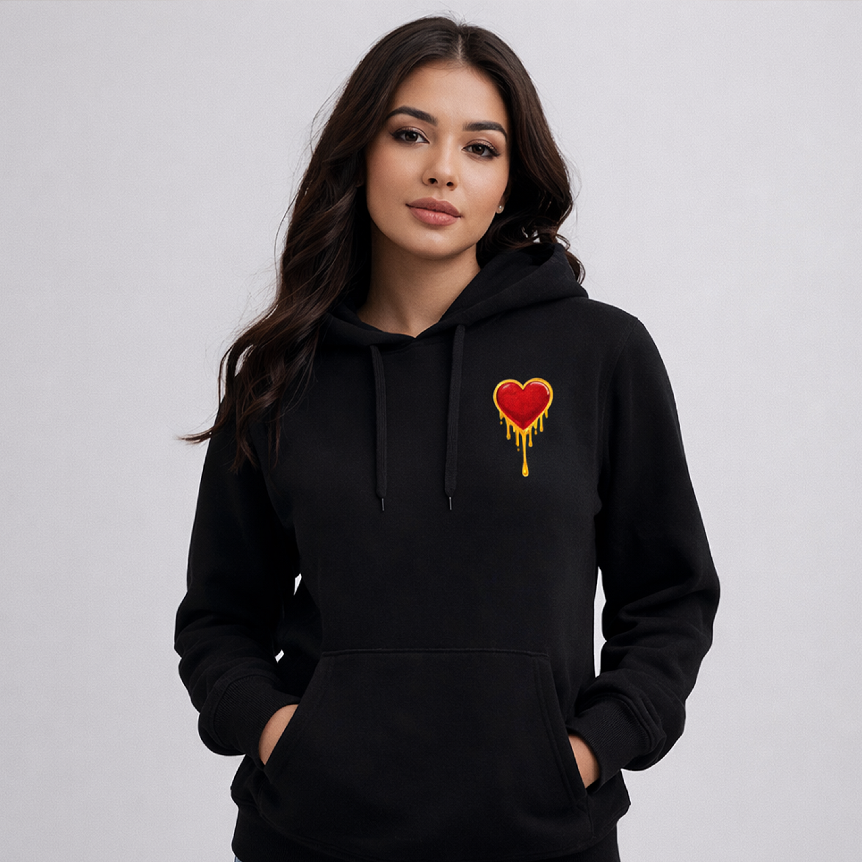 Hoodie Coeur Coulant