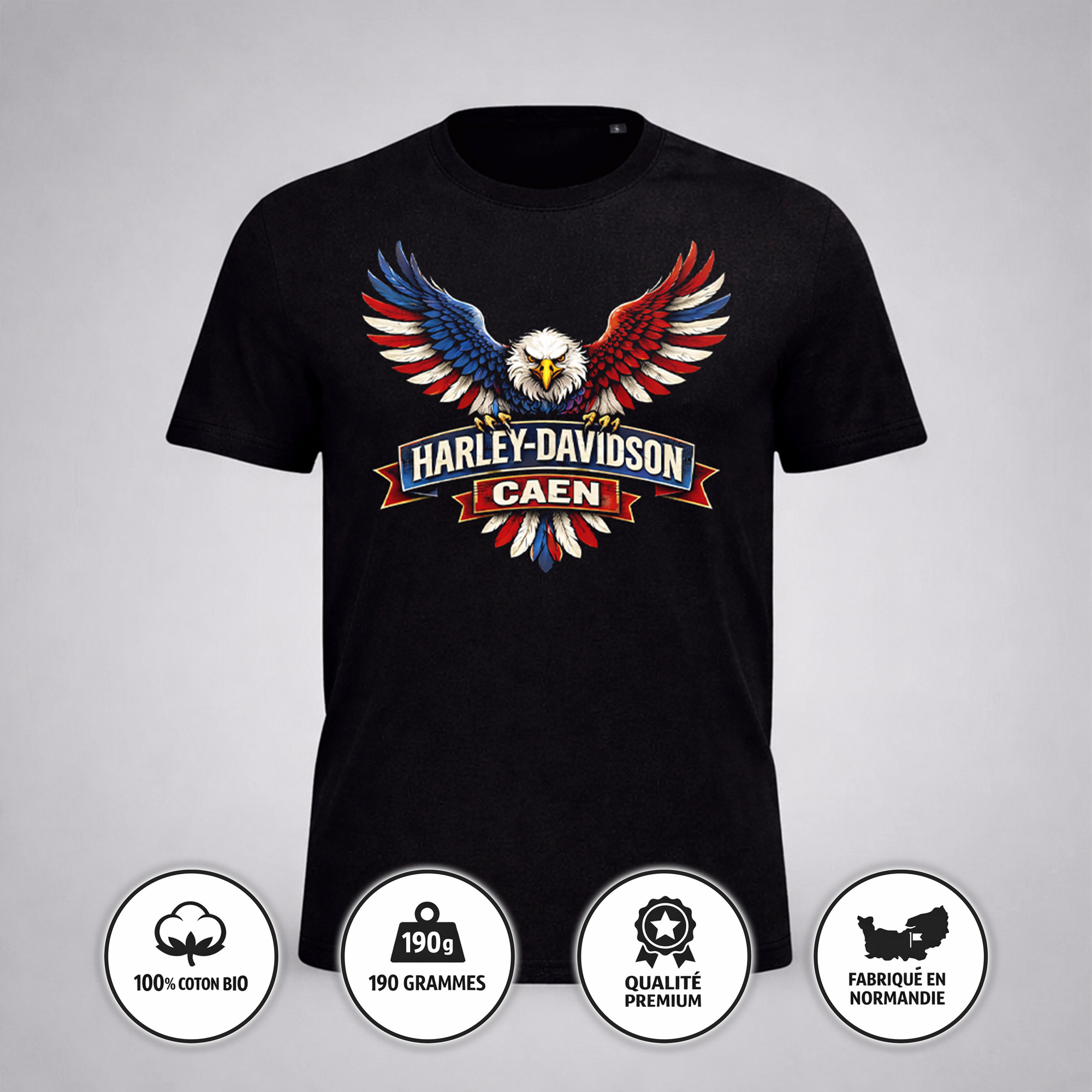 T-Shirt Aigle HDC