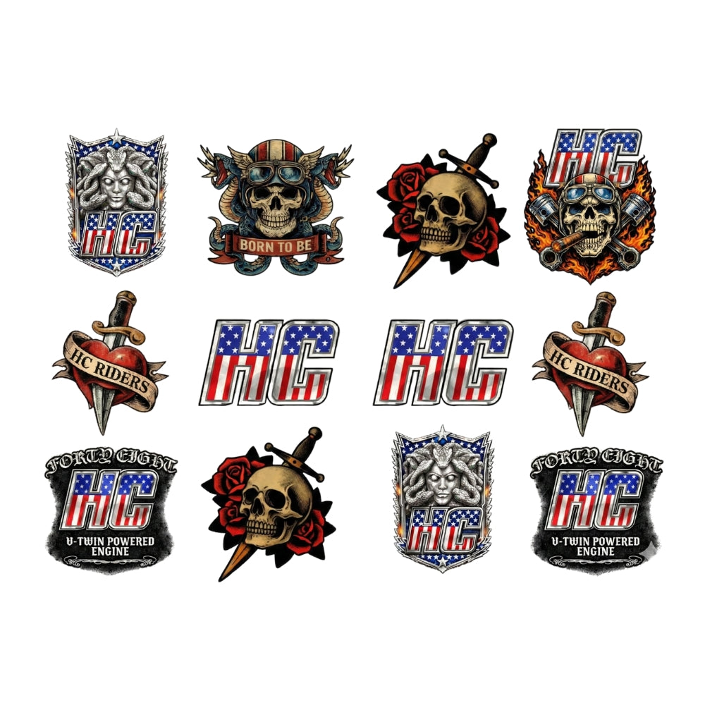 Pack 1 (Stickers) = 1 participation