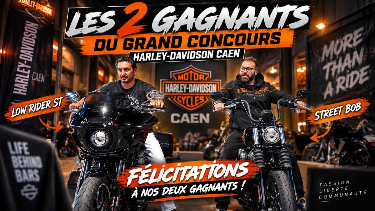Ils ont déjà gagné leur Harley