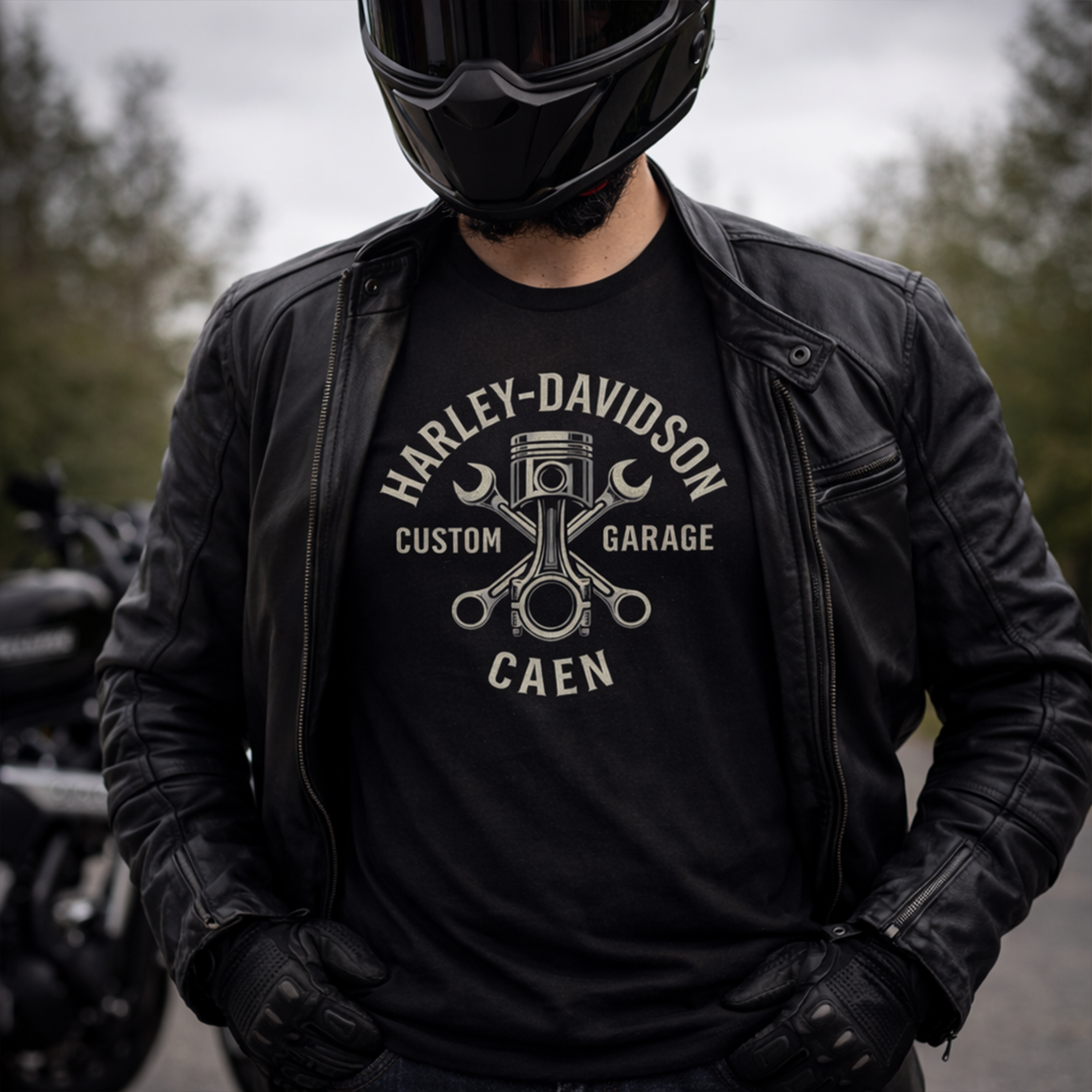 T-Shirt Custom Garage