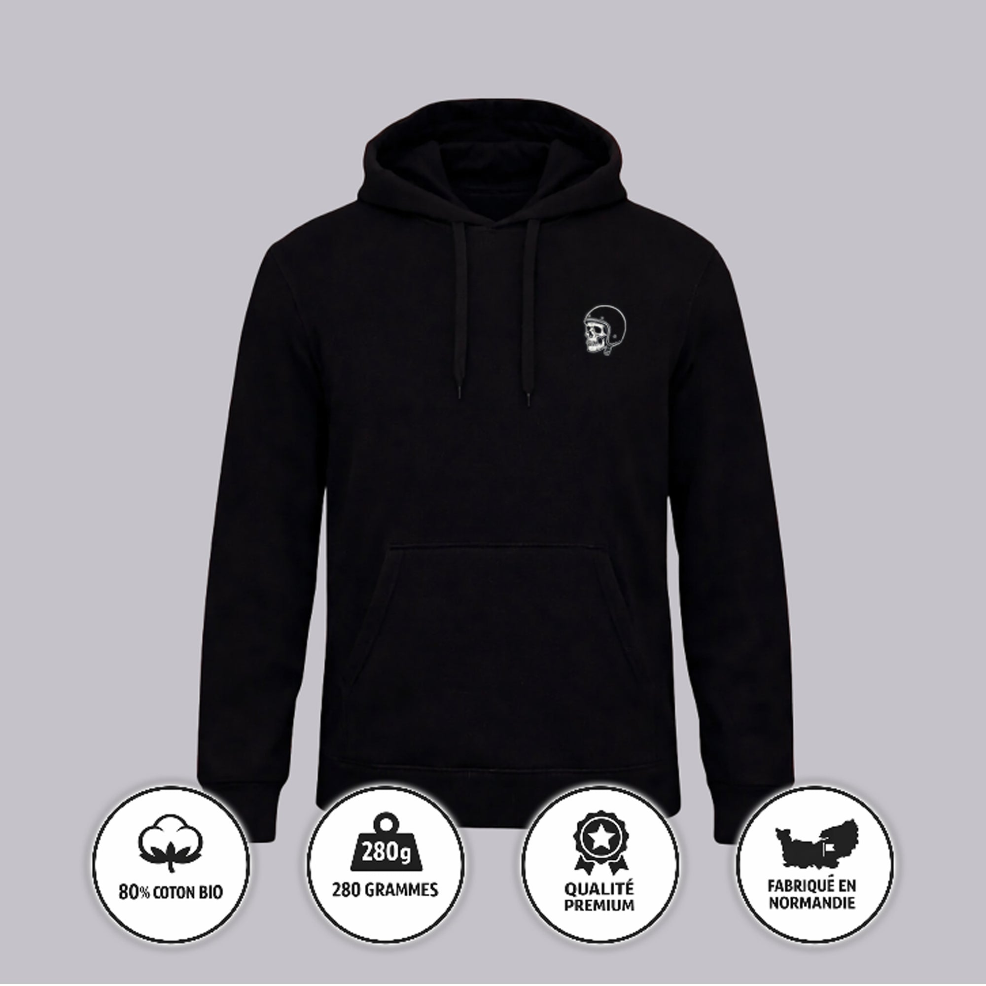 Silver HC Hoodie
